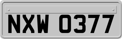 NXW0377
