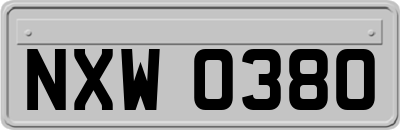 NXW0380