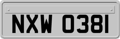 NXW0381