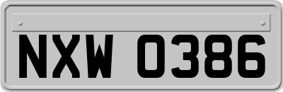 NXW0386