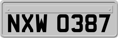 NXW0387