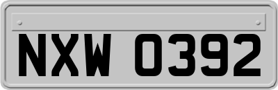 NXW0392