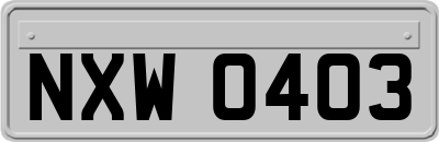 NXW0403