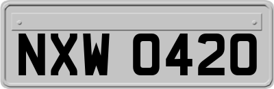NXW0420