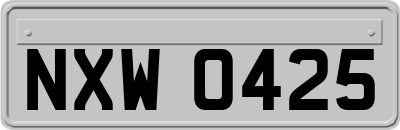 NXW0425