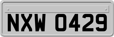 NXW0429