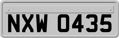 NXW0435