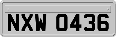 NXW0436