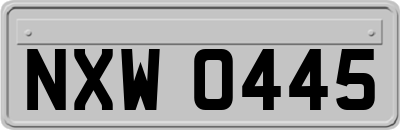 NXW0445