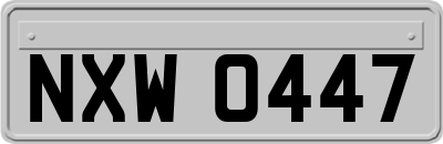 NXW0447