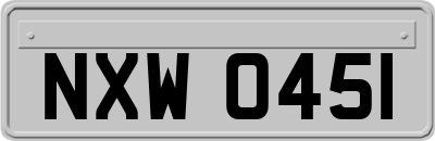 NXW0451