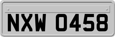 NXW0458