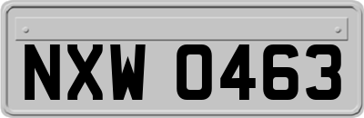 NXW0463