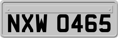 NXW0465
