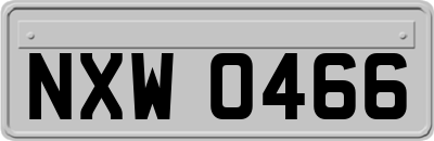 NXW0466