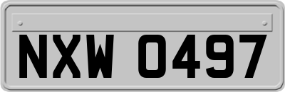 NXW0497