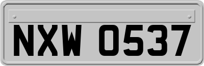 NXW0537
