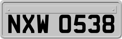 NXW0538