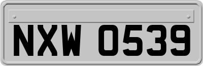 NXW0539