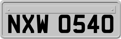 NXW0540