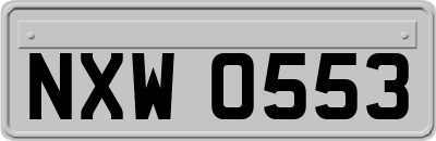 NXW0553