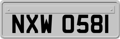 NXW0581