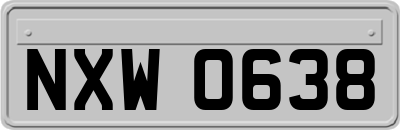 NXW0638