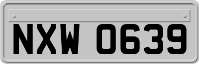 NXW0639