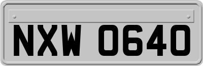 NXW0640