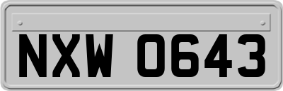 NXW0643