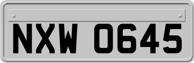 NXW0645