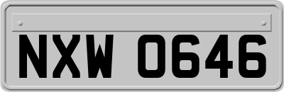 NXW0646