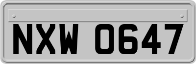 NXW0647