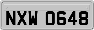 NXW0648