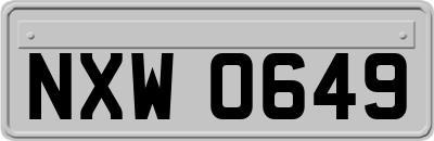 NXW0649