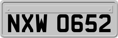 NXW0652