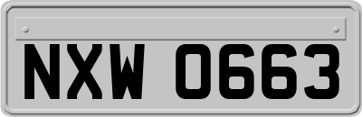 NXW0663