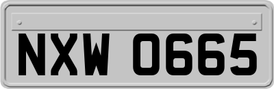 NXW0665