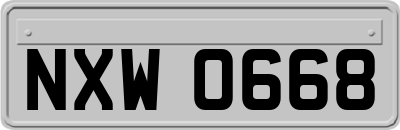 NXW0668
