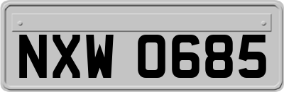 NXW0685