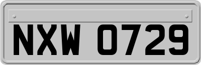 NXW0729