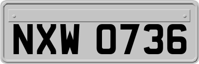 NXW0736