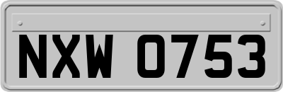 NXW0753
