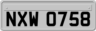NXW0758