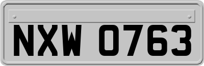 NXW0763