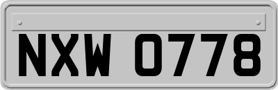 NXW0778