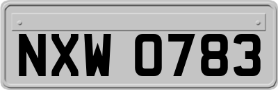 NXW0783