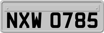 NXW0785