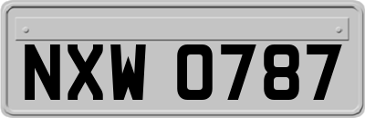 NXW0787