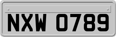 NXW0789